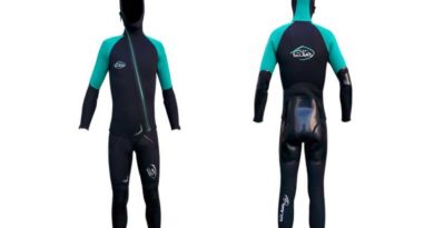 ZALAMA CANYONING SUIT GREEN/BLACK