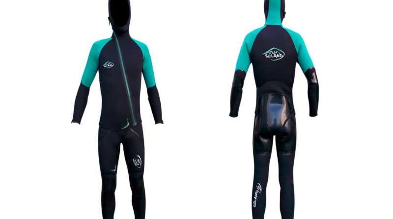 ZALAMA CANYONING SUIT GREEN/BLACK