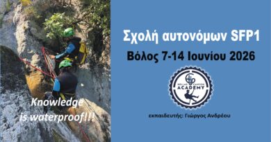 Σχολή SFP1 αυτονόμων 7-14 Ιουνίου 2026